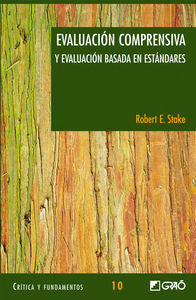 Evaluación comprensiva, de Stake, Robert E. | portada del libro