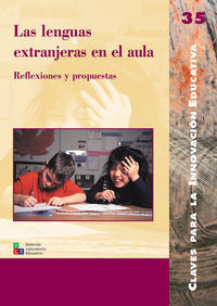 Las lenguas extranjeras en el aula, de Gepp Stirling, Sheila | portada del libro