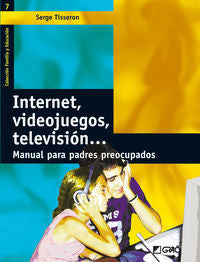 Internet, videojuegos, televisión..., de Tisseron, Serge | portada del libro