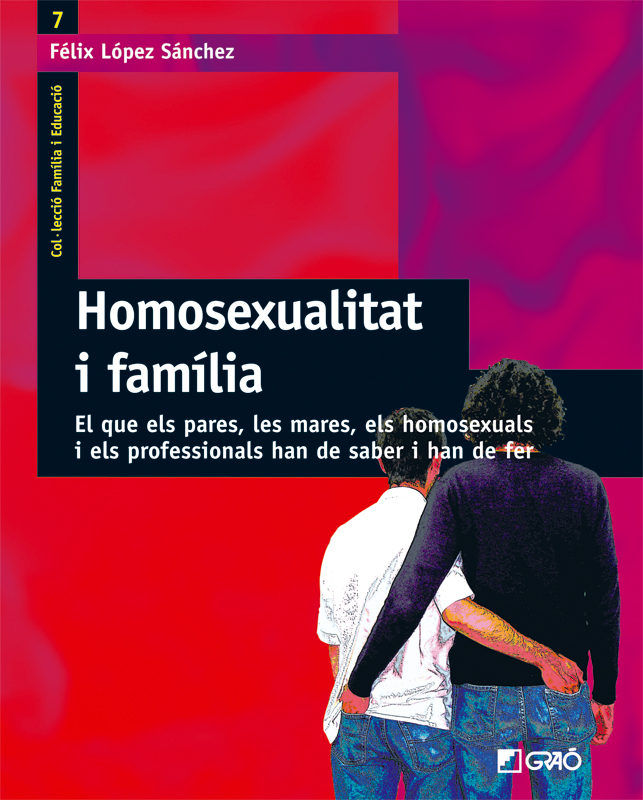 Homosexualitat i família, de López Sánchez, Félix | portada del libro