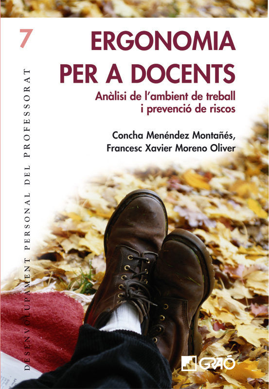 Ergonomia per a docents, de Menéndez Montañés, Concha | portada del libro