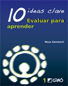 10 Ideas Clave. Evaluar para aprender, de Sanmartí Puig, Neus | portada del libro