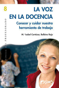 La voz en la docencia, de Rojo Colino, Balbino | portada del libro