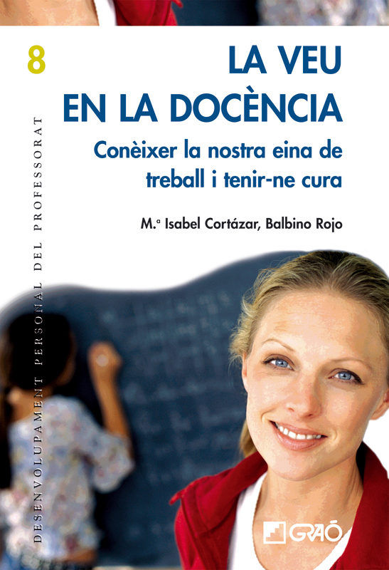 La veu en la docència, de Cortázar López, M. Isabel | portada del libro