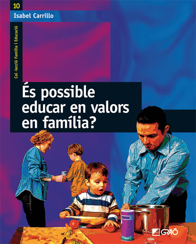 És possible educar en valors en família?, de Carrillo Flores, Isabel | portada del libro