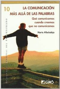 La comunicación más allá de las palabras, de Albaladejo Mur, Marta | portada del libro