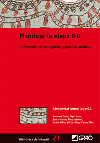 Planificar la etapa 0-6, de Antón i Rosera, Montserrat | portada del libro