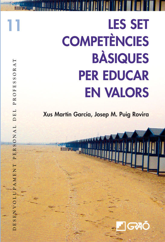 Les set competències bàsiques per educar en valors, de Martín García, Maria Jesus | portada del libro