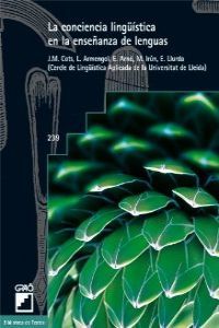 La conciencia lingüística en la enseñanza de lenguas, de Irún Chavarría, Montse | portada del libro
