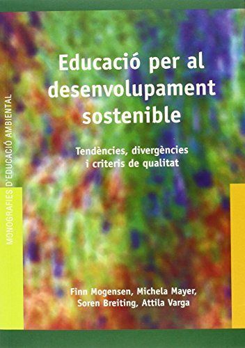 Educació per al desenvolupament sostenible, de Varga, Attila | portada del libro