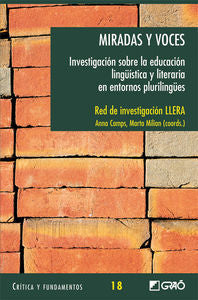 Miradas y voces, de Milian Gubern, Marta | portada del libro