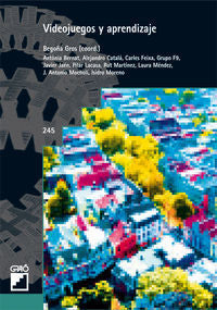 Videojuegos y aprendizaje, de Gros Salvat, Begoña | portada del libro