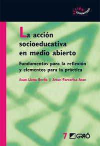 La acción socioeducativa en medio abierto, de Parcerisa Aran, Artur | portada del libro