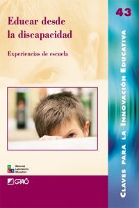 Educar desde la discapacidad, de Bo Barnadas, Imma | portada del libro