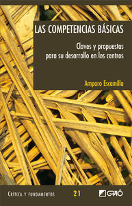 Las competencias básicas, de Escamilla González, Amparo | portada del libro