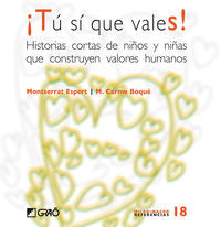 ¡Tú sí que vales!, de Boqué Torremorell, M. Carme | portada del libro