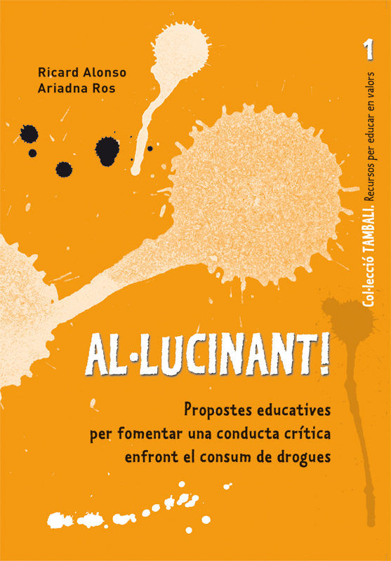Al·lucinant!, de Alonso Vicent, Ricard | portada del libro
