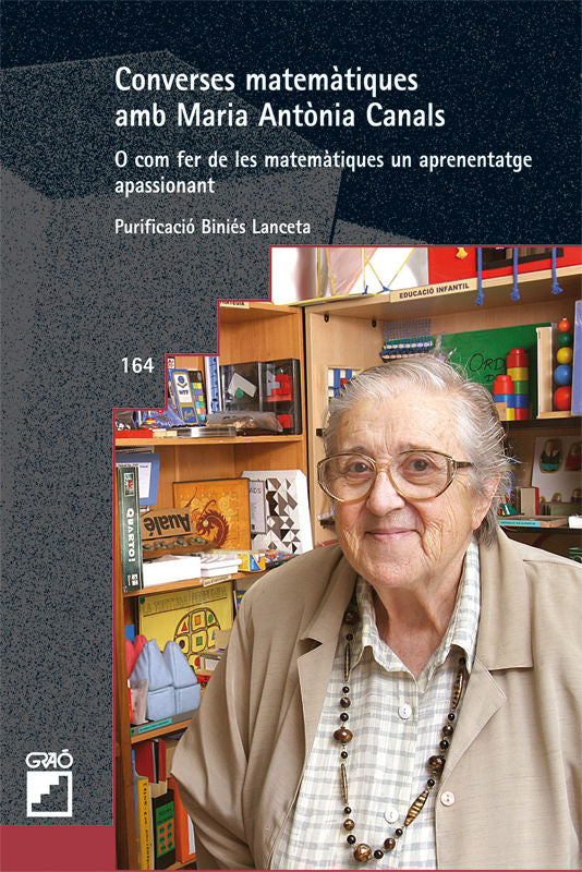Converses matemàtiques amb Maria Antònia Canals, de Biniés Lanceta, Purificació | portada del libro