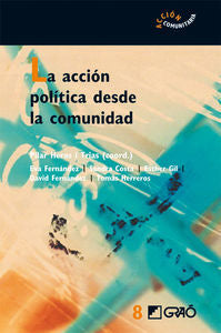 La acción política desde la comunidad, de Heras i Trias, Pilar | portada del libro