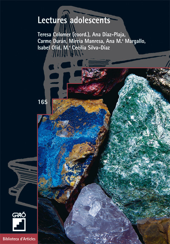 Lectures adolescents, de Colomer Martínez, Teresa | portada del libro