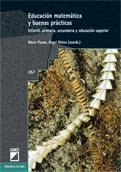 Educación matemática y buenas prácticas, de Alsina i Pastells, Àngel | portada del libro