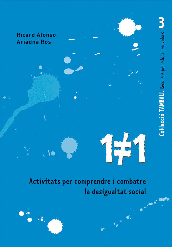 1 1. Activitats per comprendre i combatre la desigualtat social, de Alonso Vicent, Ricard | portada del libro
