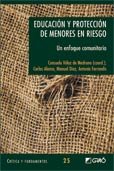 Educación y protección de menores enriesgo., de Velaz de Medrano Ureta, Consuelo | portada del libro
