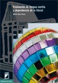Evaluación de lengua escrita y dependencia de lo literal, de Ruiz Flores, Maria Teresa | portada del libro