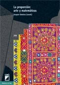 La proporción: arte y matemáticas, de Corbalan Yuste, Fernando | portada del libro