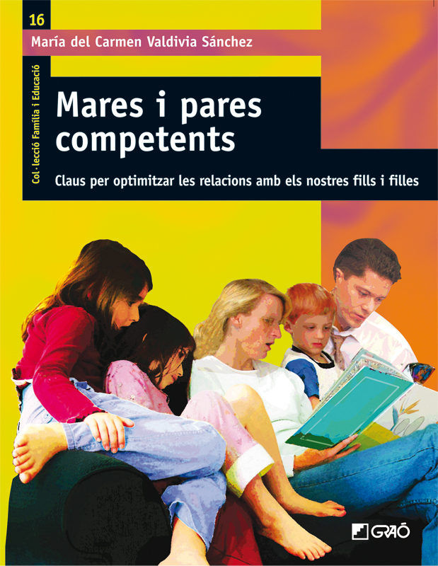 Mares i pares competents., de Valdivia Sánchez, Carmen | portada del libro