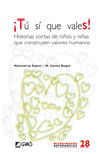 ¡Tú sí que vales!, de Boqué Torremorell, M. Carme | portada del libro