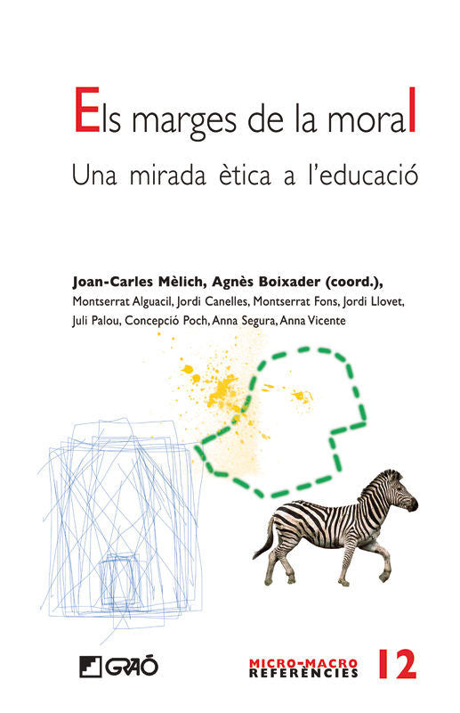 Els marges de la moral., de Alguacil de Nicolás, Montserrat | portada del libro