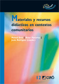 Materiales y recursos didácticos encontextos comunitarios, de Barandica Pairet, Esteve | portada del libro