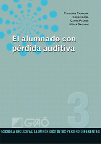 Alumnado con pérdida auditiva, de Cardona Pera, Claustre | portada del libro