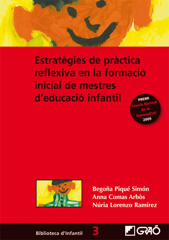 Estratègies de pràctica reflexiva en la formació inicial de mestres d'educació infantil, de Comas Arbós, Anna Maria | portada
