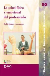 La salud f¡sica y emocional del profesorado, de Darder Vidal, Pere | portada del libro