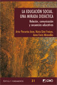 La educación social. Una mirada didàctica., de Forés Miravalles, Anna | portada del libro