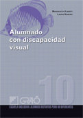 Alumnado con discapacidad visual, de Albertí Boada, Margarita | portada del libro