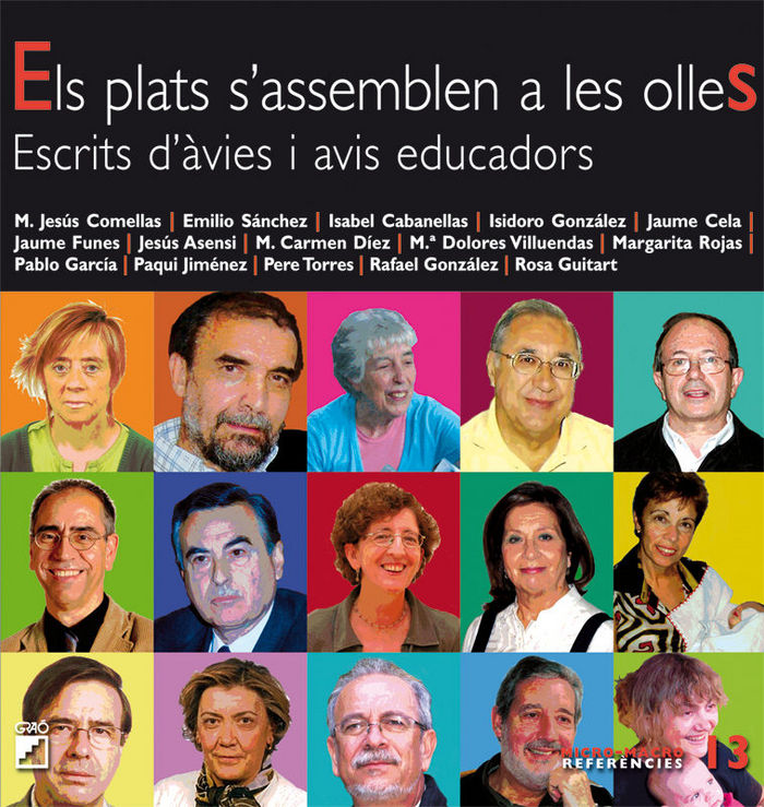 Els plats s'assemblen a les olles, de Comellas Carbó, M. Jesús | portada del libro