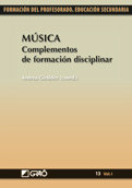 Música. Complementos de formacióndisciplinar, de Giráldez Hayes, Andrea | portada del libro