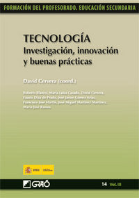 Tecnología. Investigación, innovación y buenas prácticas, de Cervera Olivares, David | portada del libro