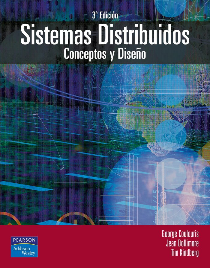 SISTEMAS DISTRIBUIDOS, de Coulouris, George | portada del libro