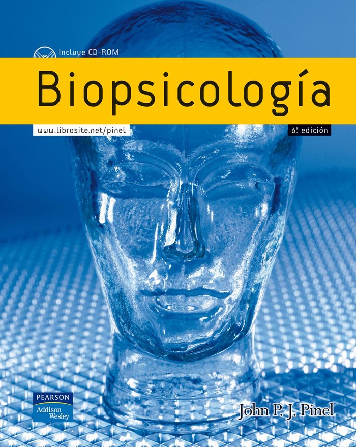 BIOPSICOLOGÍA, de Pinel, John P. J. | portada del libro