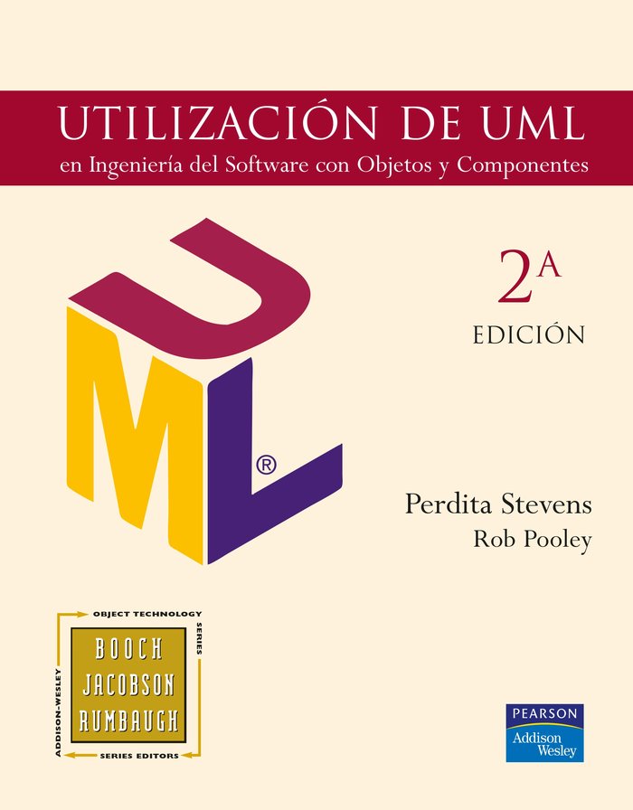 UTILIZACIÓN DE UML, de Perdita, Stevens | portada del libro