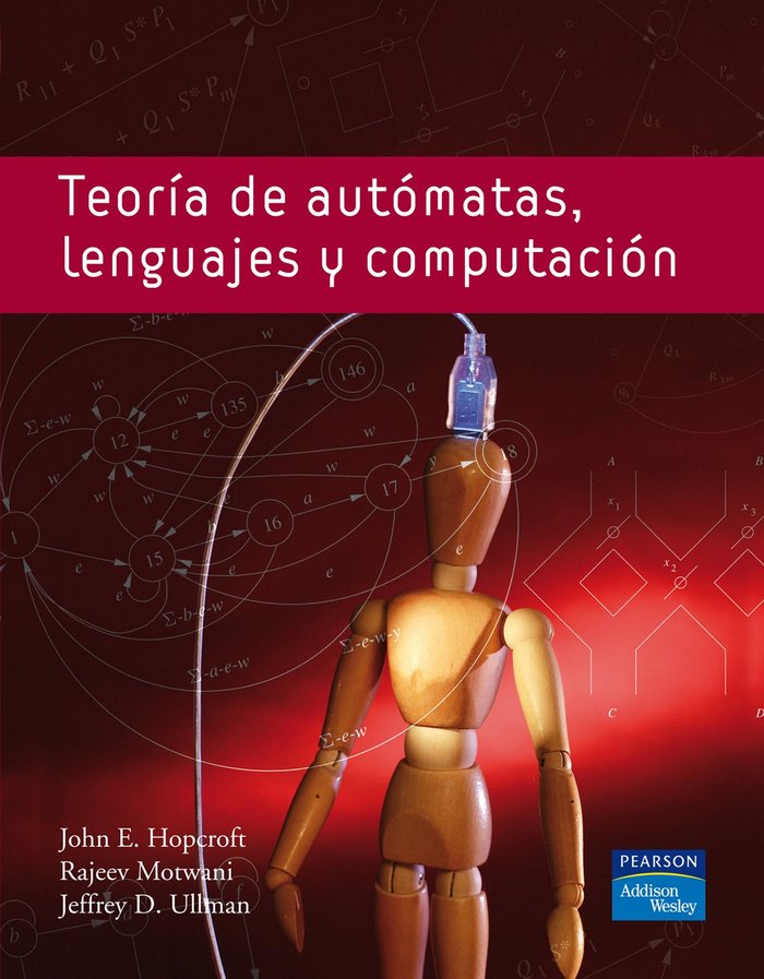 TEORÍA DE AUTÓMATAS, LENGUAJES Y COMPUTACIÓN, de Hopcroft, John E. | portada del libro