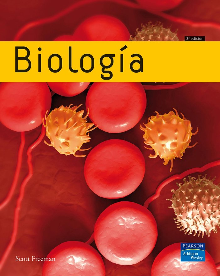 BIOLOGIA, de Freeman, Scott | portada del libro