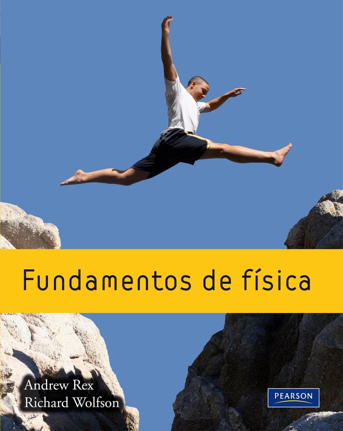 Fundamentos de física, de Rex, Andrew | portada del libro