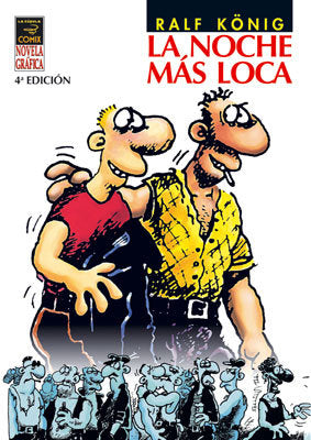 La noche más loca, de König | portada del libro