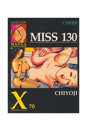 MISS 130, 1, de CHIYOJI TOMO | portada del libro