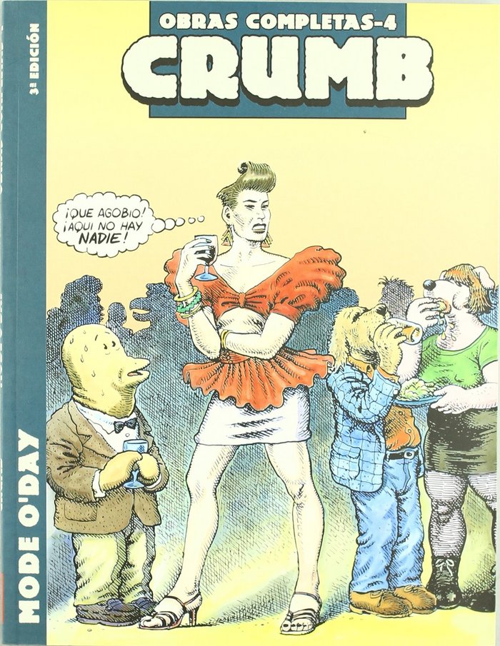 Mode o'Day, de Crumb, Robert | portada del libro